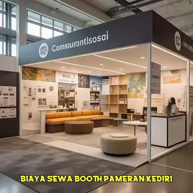 biaya sewa booth pameran kediri